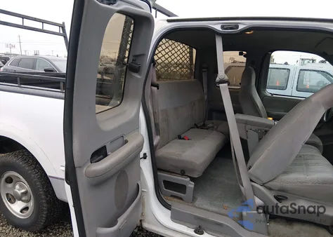 1997 Ford F-150 Lariat/Xl/Xlt из США, поврежденный, VIN 1FTEX17L6VKC10248